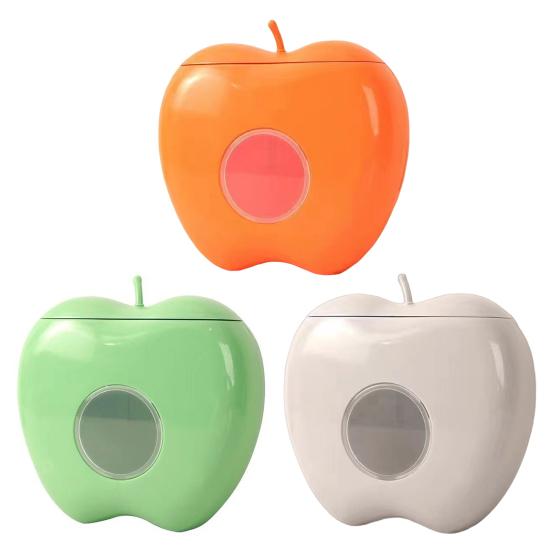 Коробка для хранения свежих продуктов, прозрачная, настенная, без перфорации, большой емкости, экономящая место, одноразовая пленка для ванны, контейнер для кухни