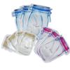 30 шт. пакеты Mason Jar Zipper Bags для закусок и сэндвичей Ziplock Bags многоразовые герметичные AVE