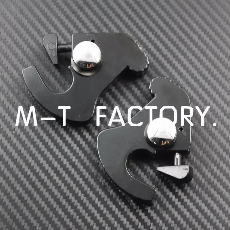 Motorcycle Detachable Rotary Sissy Bar Luggage Rack Docking Latch Kit Black/Chrome For Harley Sportster XL Softail Dyna Touring