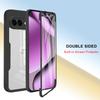 Роскошный прозрачный противоударный чехол 360° для всего корпуса Google Pixel 10A Pixel 10 Pro XL 9 Pro, защитный от падений, задняя крышка