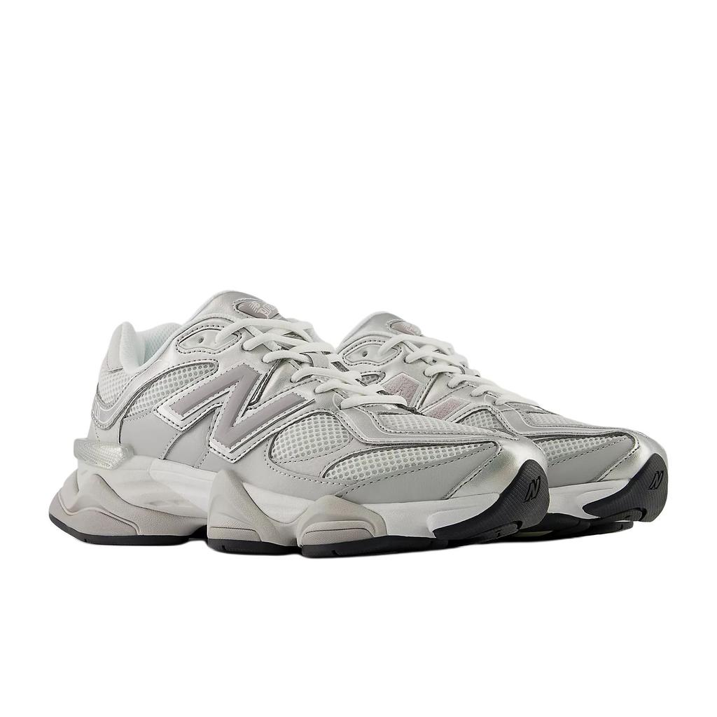 New Balance 9060 Raincloud Truffle Salt Унисекс Кроссовки Серые U90606MU
