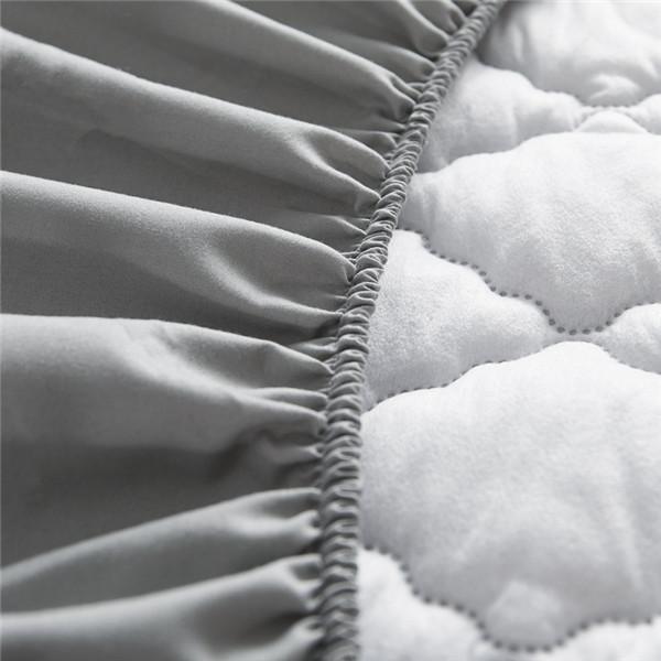 Новая супер водонепроницаемая простыня для кровати, противоскользящий наматрасник, утолщенный стеганый защитный чехол, водонепроницаемая простыня-кровать