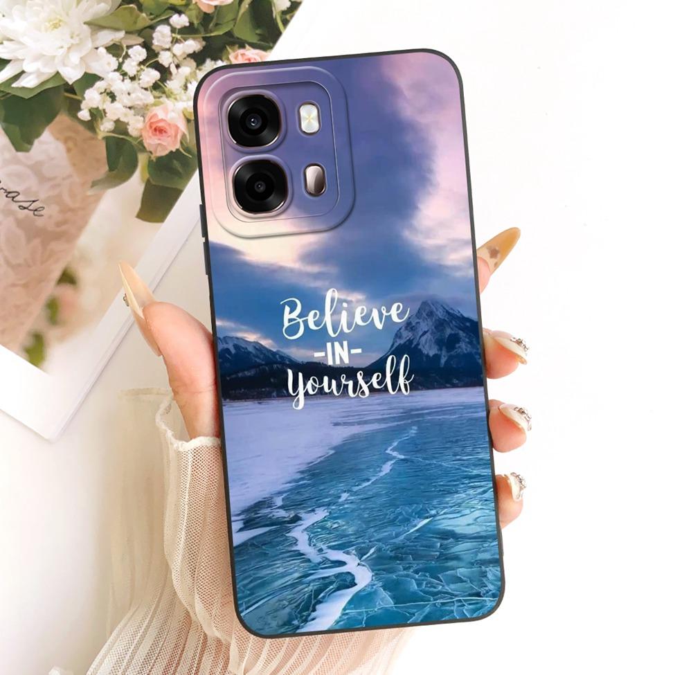 Для Oppo A6s 5G CPH2789 Чехол Для Oppo A6s 4G CPH2815 Корпус Силиконовый Роскошный Модный Кавайный Милый Расписной Ударопрочный Чехол для Телефона