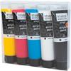 Creall Studio Acrylic Paint, Assorted Colors, 5x120 Ml/ 1 Pack