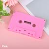 1Pc Color Blank Tape Case Audio Magnetic Audio Recording Cassette Tape Shell Empty Reel To Reel Cassette(No Tape Core)