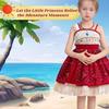 Ocean Adventure Princess Dress Set with Accessories, Blue, 4-5 Years, 120 cm