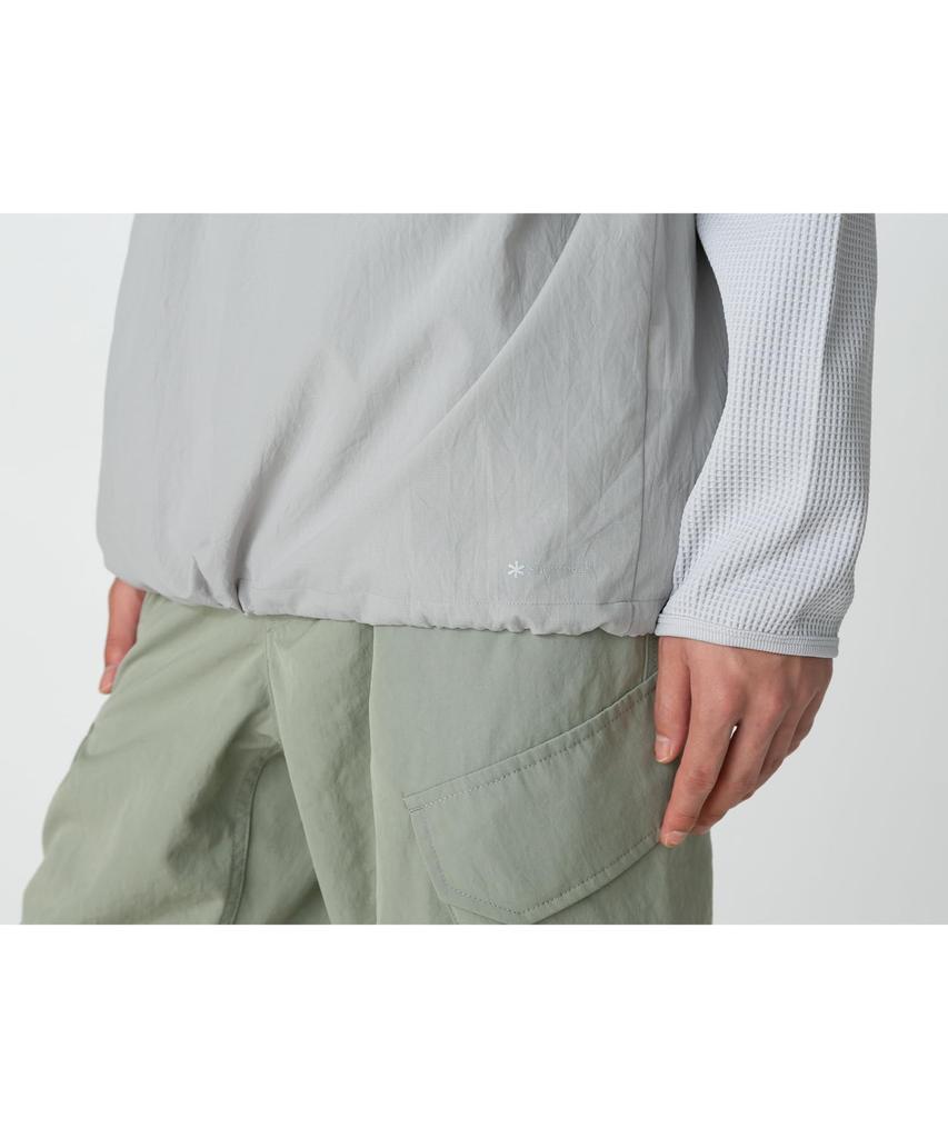 Snow Peak Дышащая Быстросохнущая Серая XXL Унисекс для Мужчин и Женщин Футболка Футболка