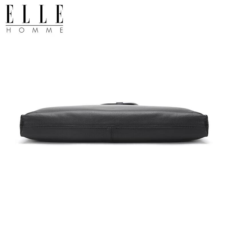 Мужской кожаный деловой портфель ELLE HOMME