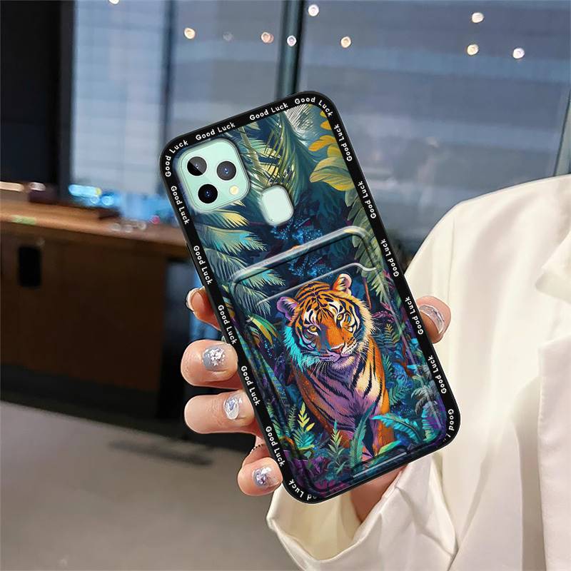 Модный прочный чехол для телефона для Oukitel C22, грязеотталкивающая задняя крышка, противоударный, водонепроницаемый чехол, милый