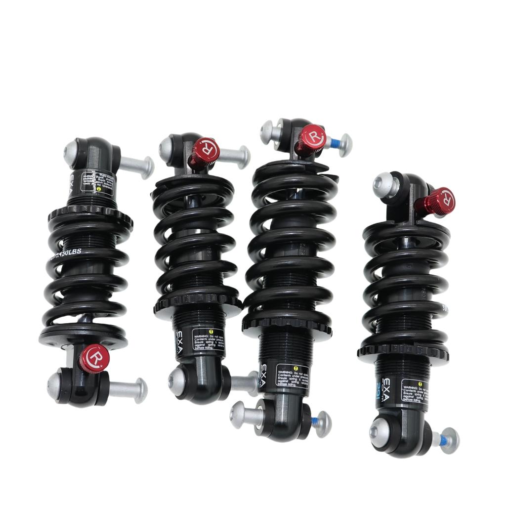 EXA Form Rear Shock Absorber 291R rebound adjustable Suspension Spring Kindshock Downhill MTB Bike 125mm 150mm electric scooter