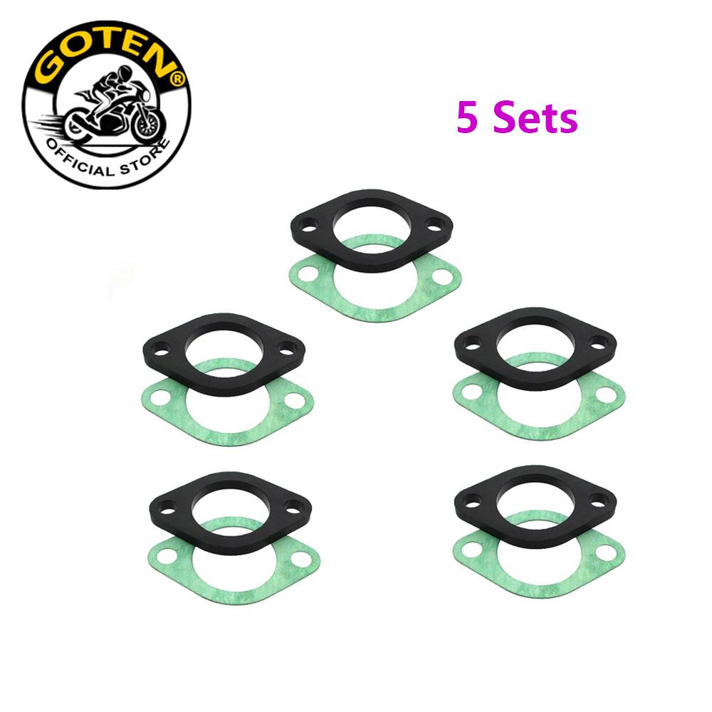 Goten 28mm Intake Manifold Spacer Insulator Gasket For Pit Dirt Bike Moped Scooter