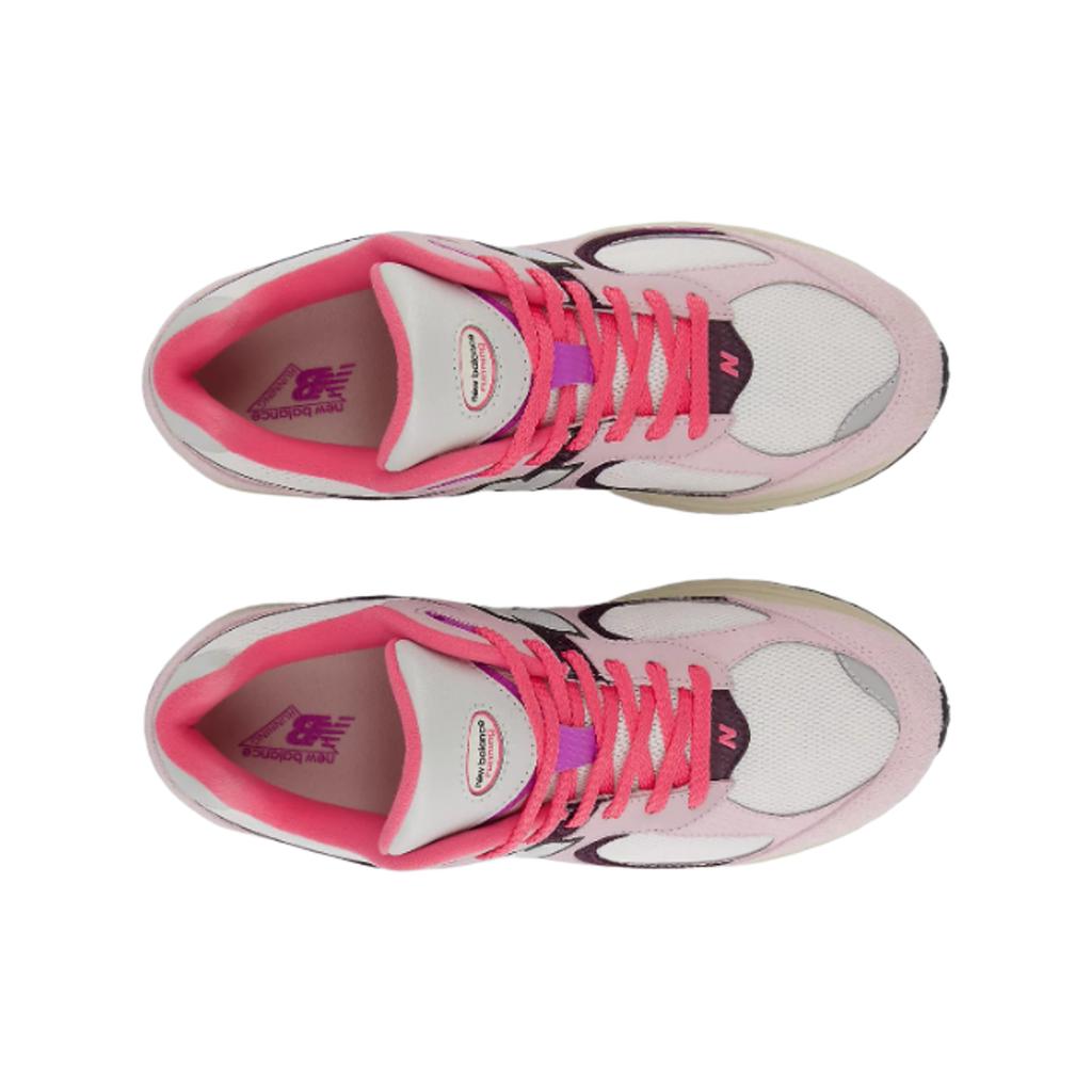 New Balance 2002R Сумеречный Туман Маракуйя Унисекс Кроссовки Розовый Драконий Ягодный U2002RTB