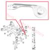 33326770979 33326770980 Задний продольный рычаг для BMW X5 E70 X6 E71 E72