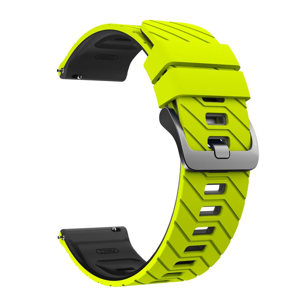 22-мм спортивный силиконовый ремешок для SUUNTO RACE RUN/Race S/Ocean, ремешок для запястья для SUUNTO 9 PEAK PRO/5 PEAK/VERTICAL
