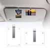 Photograph Display Picture Frame Clip Acrylic Sun Visor Clip New Car Sun Visor Photo Holder