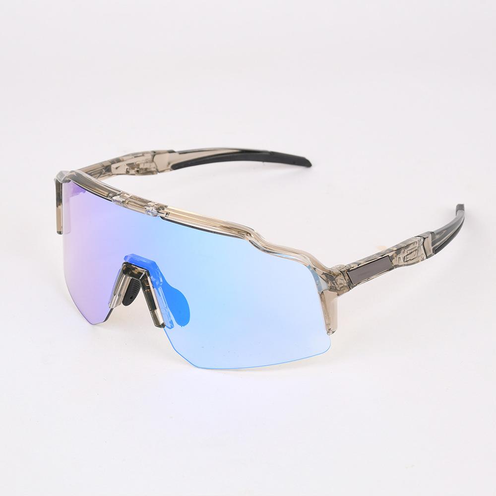 Source Cycling Sunglasses OEM OEM live-streaming color-changing outdoor sports glasses