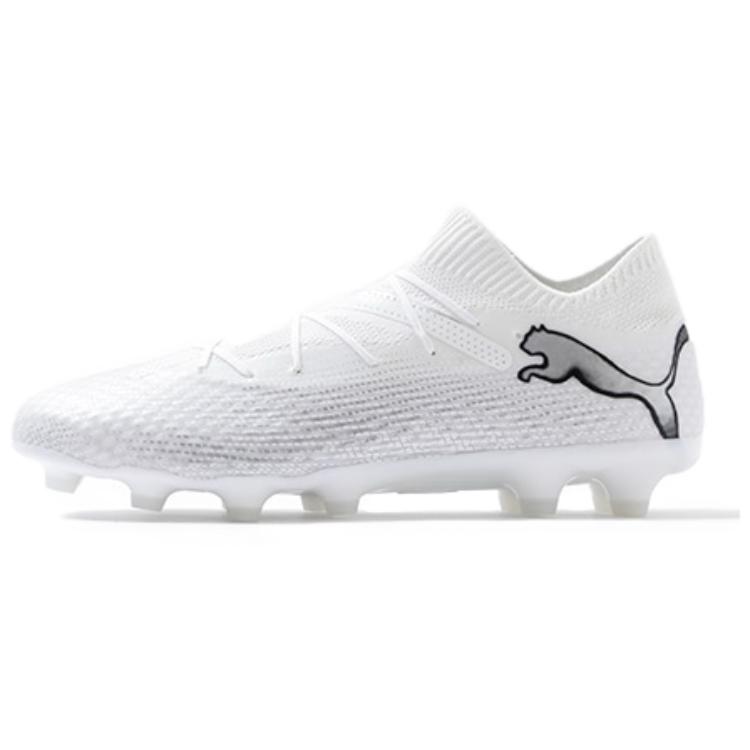 New PUMA FUTURE 7 PRO Soccer Shoes Unisex White 107708-02