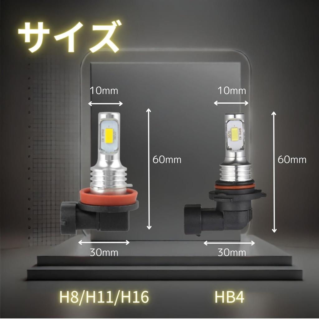 AhhYouMe Светодиодная противотуманная фара H11 H8 H16 Лампа Габаритный огонь Водонепроницаемая 24В Взрывной желтый 2 шт.