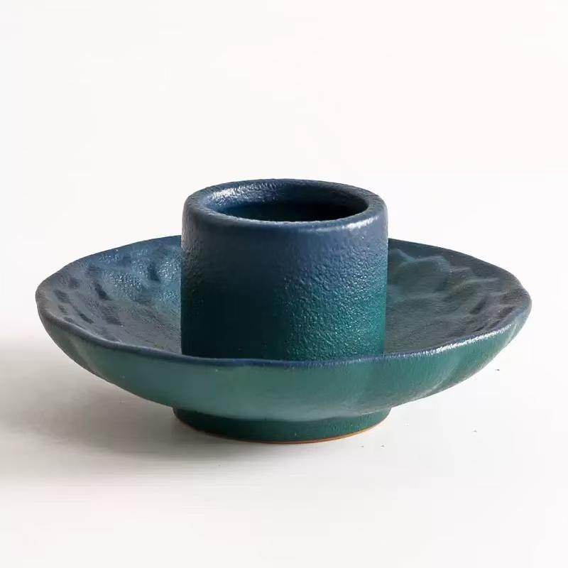 Ceramic Incense Burner Bowl Sage Holder Smudge Dish  Palo Santo Tray  Candle Stand  Aromatherapy Decor Energy Cleansing Tool