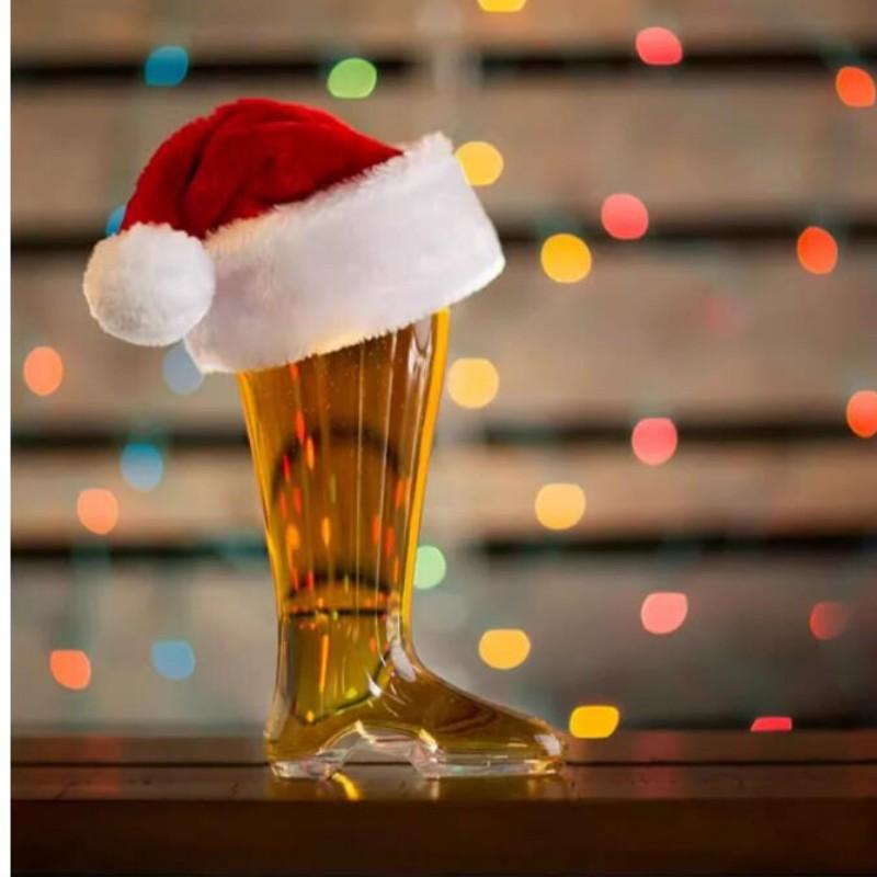 Стеклянная пивная кружка Das Boot объемом 47 унций, стекло без свинца, прочное и долговечное, подходит для пивных фестивалей, игр с мячом, патио, садов и т. д.