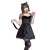 Clearstone Closet Cosplay Halloween Black Cat Black Shelly's Women's