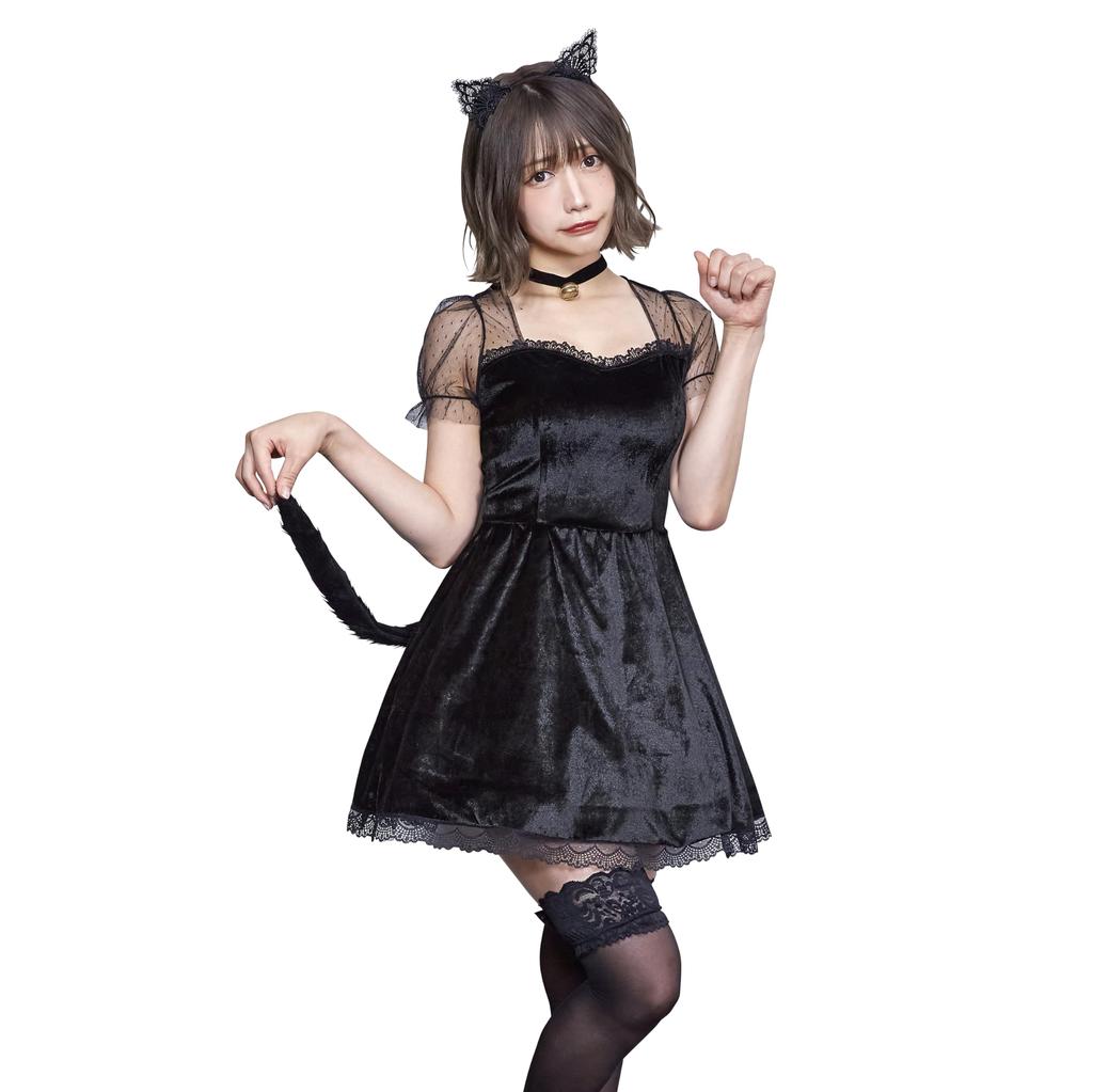 Clearstone Closet Cosplay Halloween Black Cat Black Shelly's Women's
