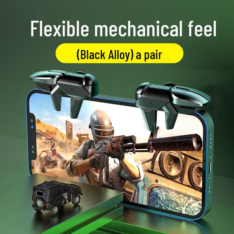 Игровой контроллер 2026 Elite PUBG для шести пальцев для устройств Apple и Android