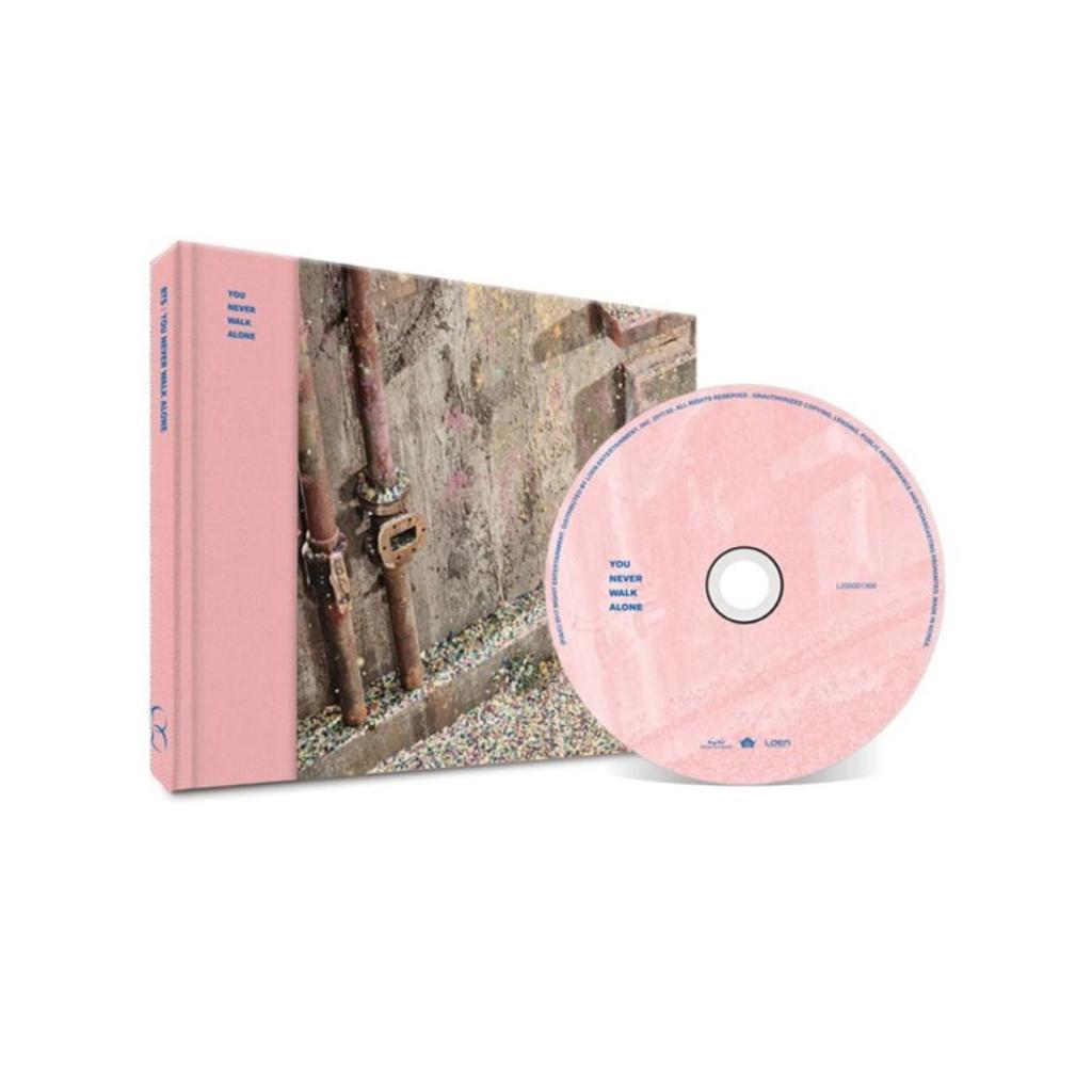 BTS You Never Walk Alone Album