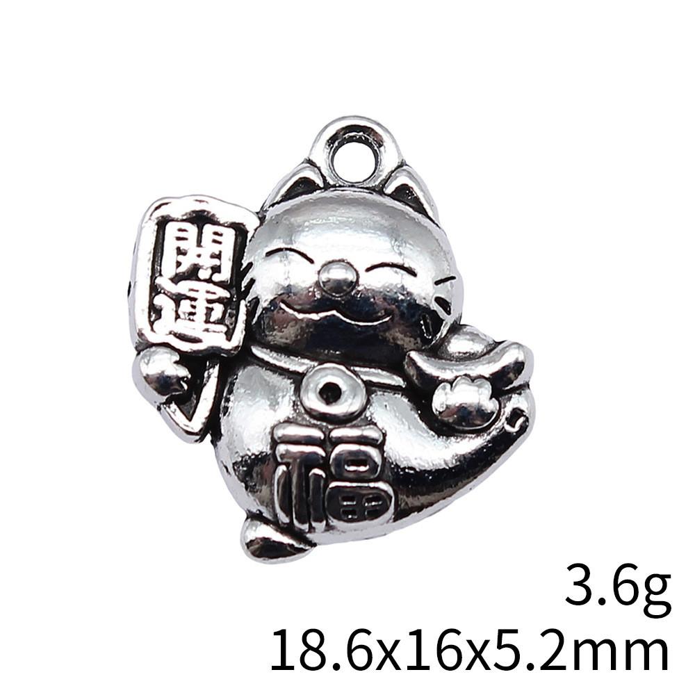 Christmas Decorations Charms For Bags Cat Charms Pendant Cheapest Items Chain Pendant