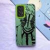 Чехол для телефона с мягкой обложкой Demon Slayer Anime Akaza для Samsung Galaxy A06 A15 A02 A14 A11 A04e A03 A12 A13 A20s A50 A16