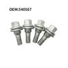 Подходит для Peugeot 206 207 307 308 407 607CC SW 3008 RCZ Citroen DS C4 C5 C6 Колесные Болты Винты Ступицы Колеса Винт Шины 540567