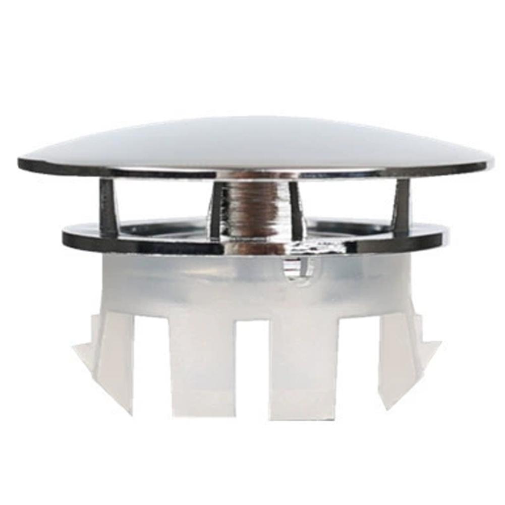 Solid Brass Sink Overflow Cap 22-25 Mm Round Sink Hole Overflow Cover For Bathroom Basin Blanking Cover Bathroom Accessories