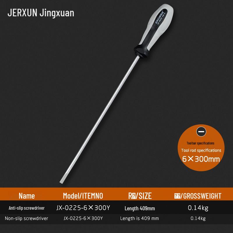 Jingxuan Multifunctional Magnetic Screwdriver Set: Phillips, Slotted, Torx, Super Hard for Electricians