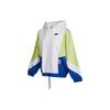 Color-Block Loose Casual Hoodie Women Hoodie Light-Green DB3847-051