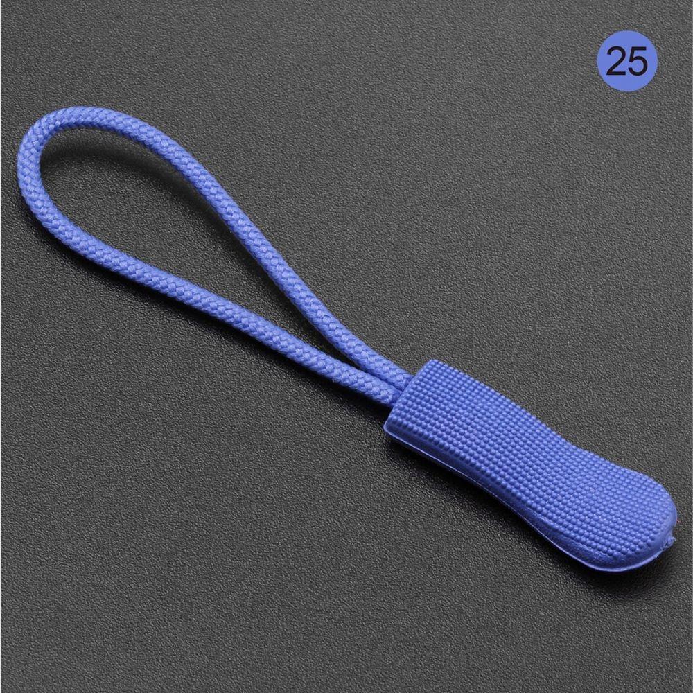 Backpack End Fit Crafts Rope Fixer Tag Zipper Ropes Zip Cord Zipper Puller Zipper Buckle
