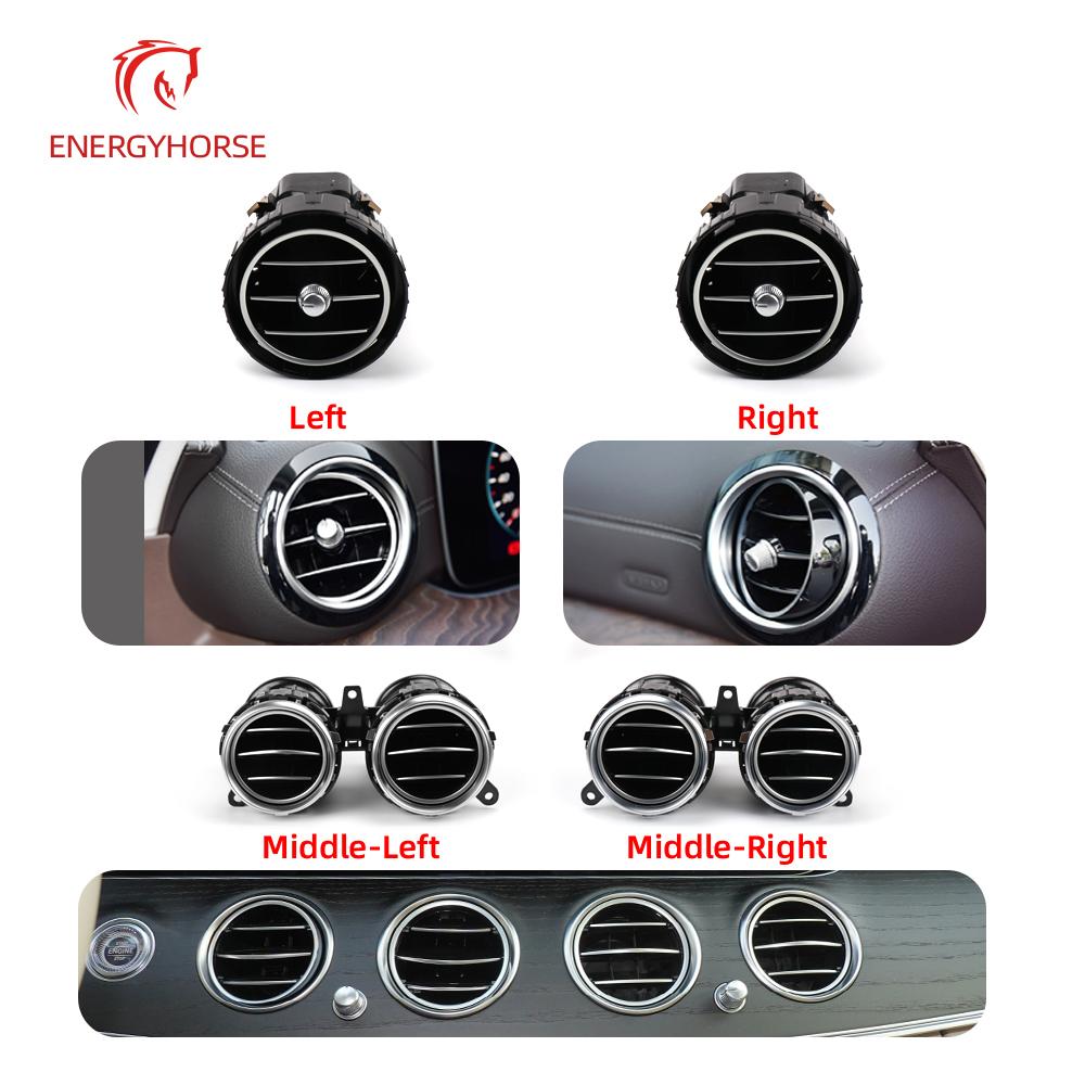 Автомобильная передняя панель кондиционера, вентиляционная решетка переменного тока, полная сборка для Mercedes Benz E Class W213 E200 E260 E300