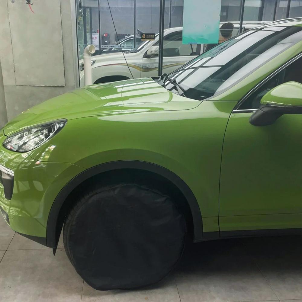 Racing Green Автомобильная пленка для обтяжки Виниловая пленка Без пузырей ПЭТ наклейка Наклейка на кузов автомобиля мотоцикла Автоаксессуары Экстерьер Интерьер