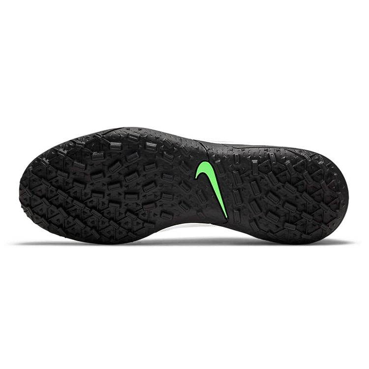 Nike Tiempo Legend 8 Club TF Удобные Универсальные Нескользящие Прочные Футбольные Бутсы с Низким Верхом Детские Футбольные Бутсы Белые Зеленые AT5883-030