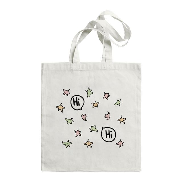 Hi Heartstopper Leaves Women Shopper Bags Shopping Bag Travel Tote Bag College Retro Shoulder Bag Large Capacity Student Handbag