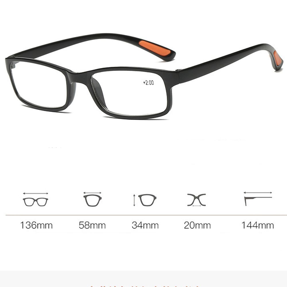 temples Ultralight Presbyopia Eyeglasses Reading Glasses Computer Eyeglasses Presbyopic Eyewear