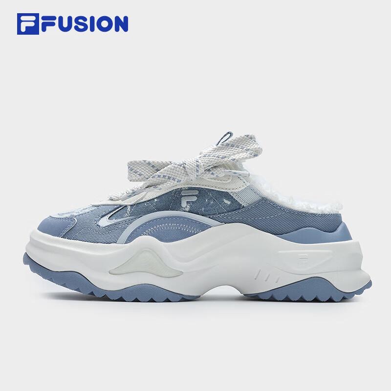 Fila Женские кеды-слипоны на массивной подошве FUSION Hard Candy 2