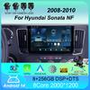 Car Radio Android 14 Carplay Auto For Hyundai Sonata NF 2008-2010 2 Din Multimedia Video Player Navigation GPS 2Din DVD Stereo