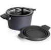 Woll Concept Plus 24 Cm 5 L Saucepan (124-1CP)