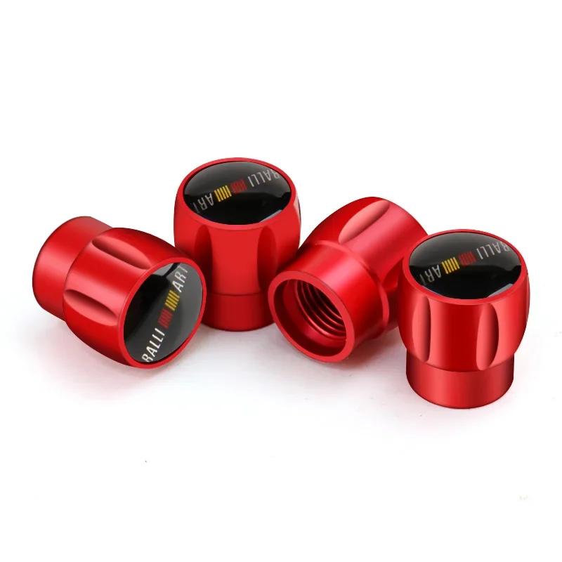 lcbk8 4PCS Car Wheel Tire Valve Stem Caps For Mitsubishi Ralliart ASX Eclipse Galant Mirage Montero EVO Xpander Auto Accessories