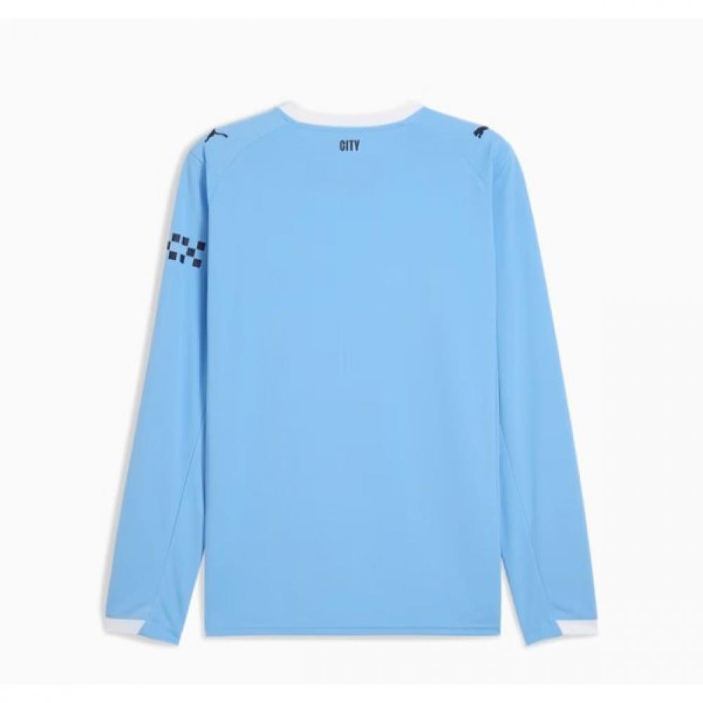 Puma Mcfc Home Jersey Long Sleeve Replica Mcfc Home Jersey Replica Ls 78033901