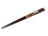 Daikokuya Edo Wooden Iron Medium Made In Domestically Produced Chopsticks, Wood, Octagonal, (21.5cm), Chopsticks, Chopsticks, Couple's Chopsticks,