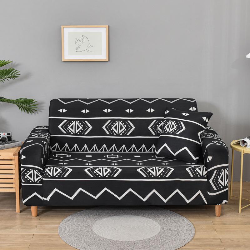 New Geometric Printed Sofa Covers for Living Room,couch Cover ,home Decoration,sofa Protector for Kids and Pets,easy Wash