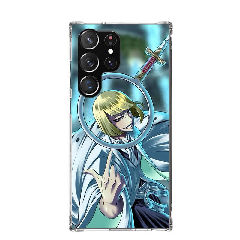 Чехол для телефона Bleach Синдзи Хирако для Samsung Galaxy S26 Ultra S23 S24 S25 Edge S20 FE S21 S22 Plus Мягкая печатная оболочка Чехол Fundas