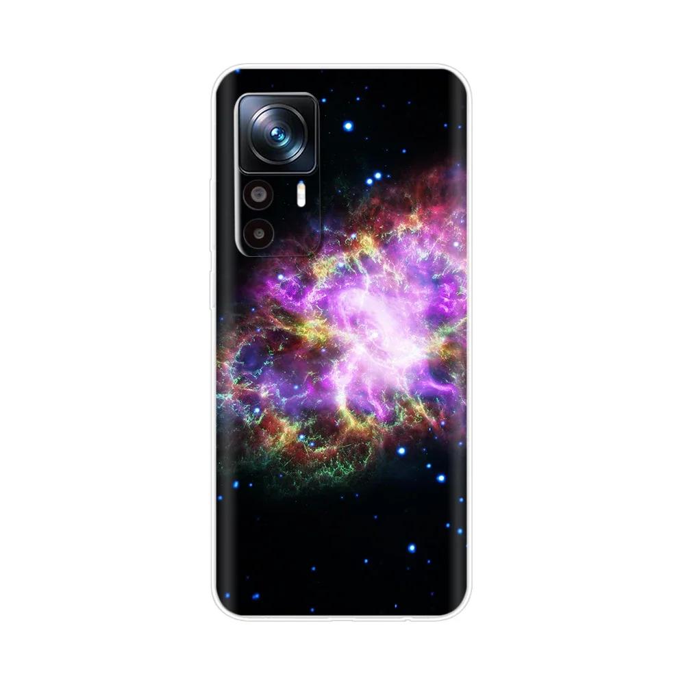 Чехол для Xiaomi 12T Pro Силиконовый Модный Расписной Мягкий Чехол для Телефона Для Xiaomi 12T Чехол Задняя Крышка Для Xiomi Mi 12T Pro 12 T Бампер