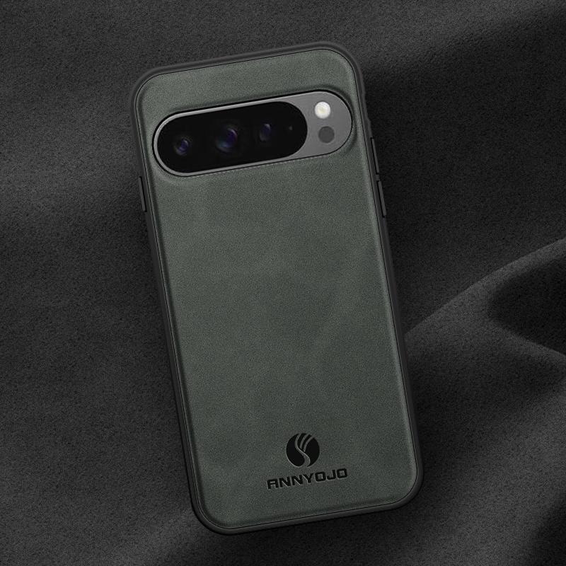 Защитный тонкий матовый кожаный чехол-скин для Google Pixel 10 Pro Xl 9a 10a Pixel9 Pixel 9 Pro Pixel10 Ударопрочный чехол для мобильного телефона